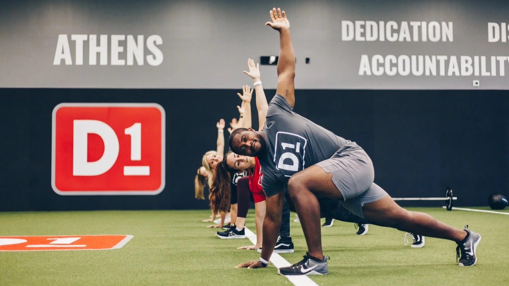  D1 Training Grand Opening