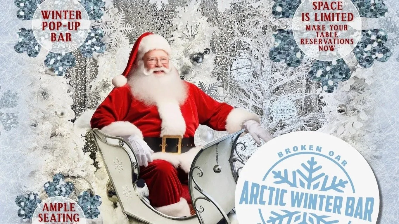 Lunch with Santa at The Oar