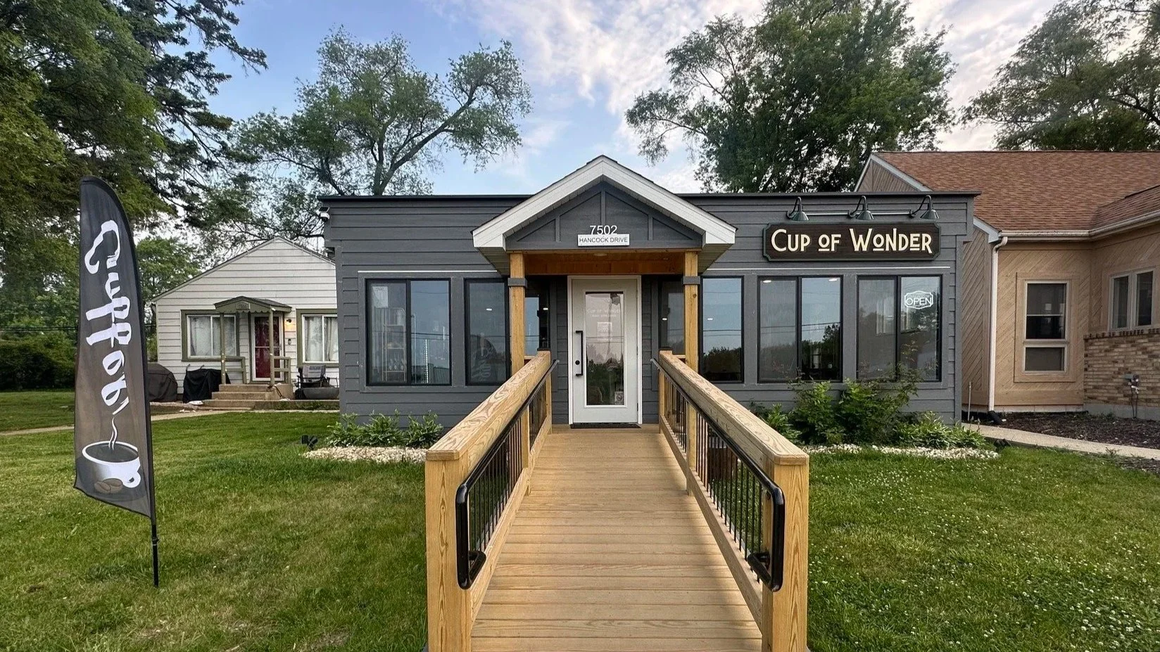 Storytime at Cup of Wonder