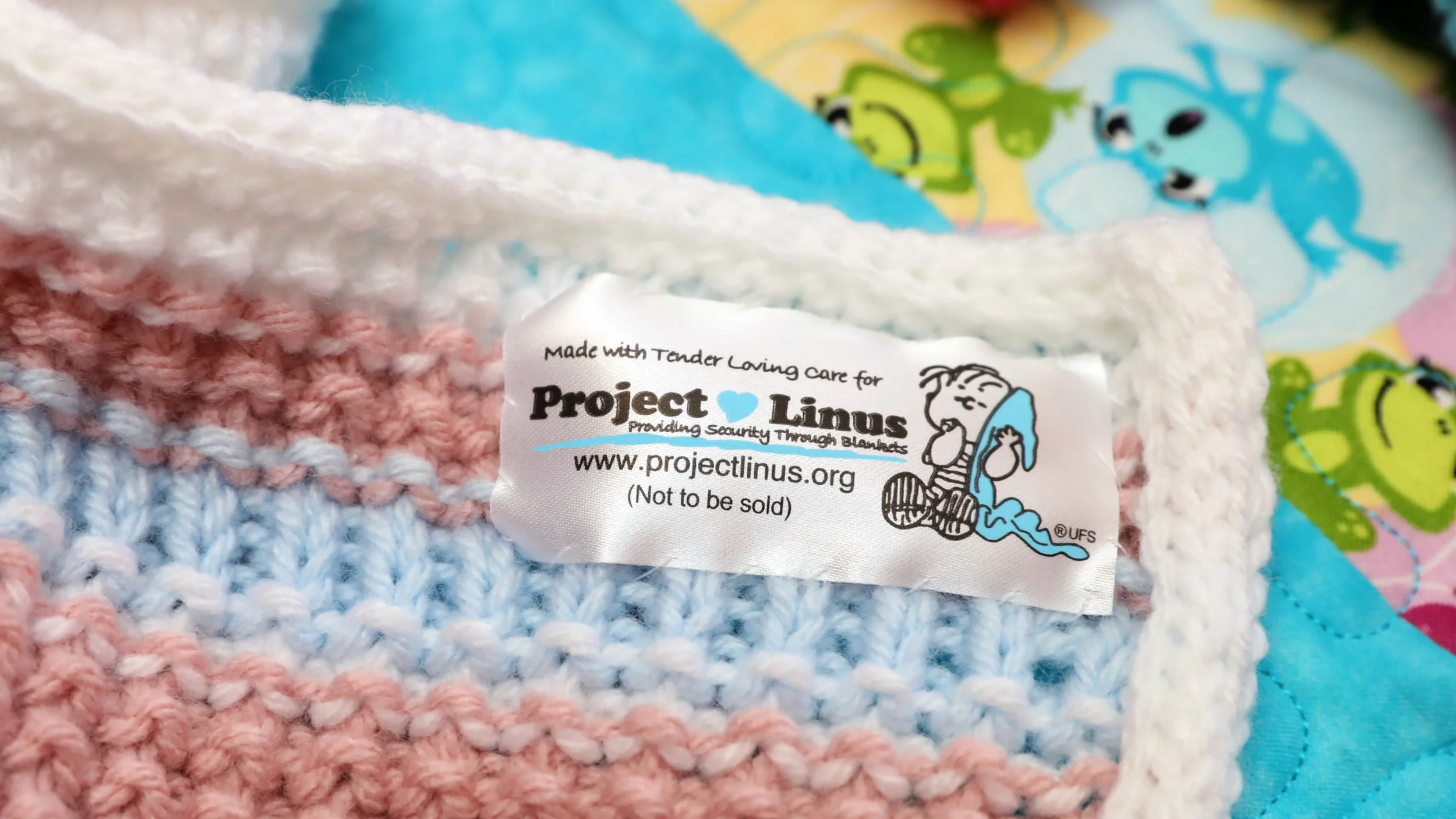 Blanket Making with Project Linus