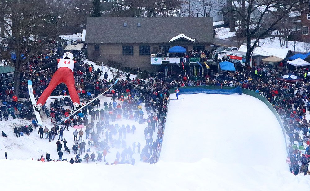 121st Norge Annual Winter Ski Jump Tournament 