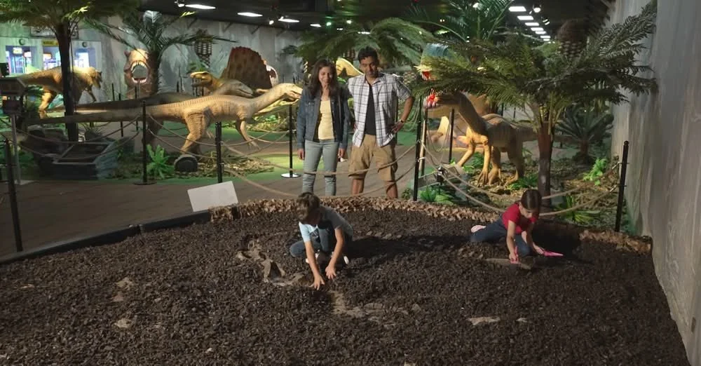 Sensory Sunday at Jurassic Gardens