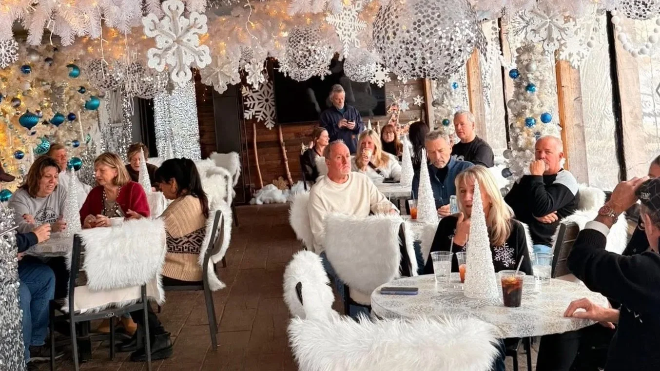 Norge Ski Landing Party: Live Music, Free Chili, No Cover!