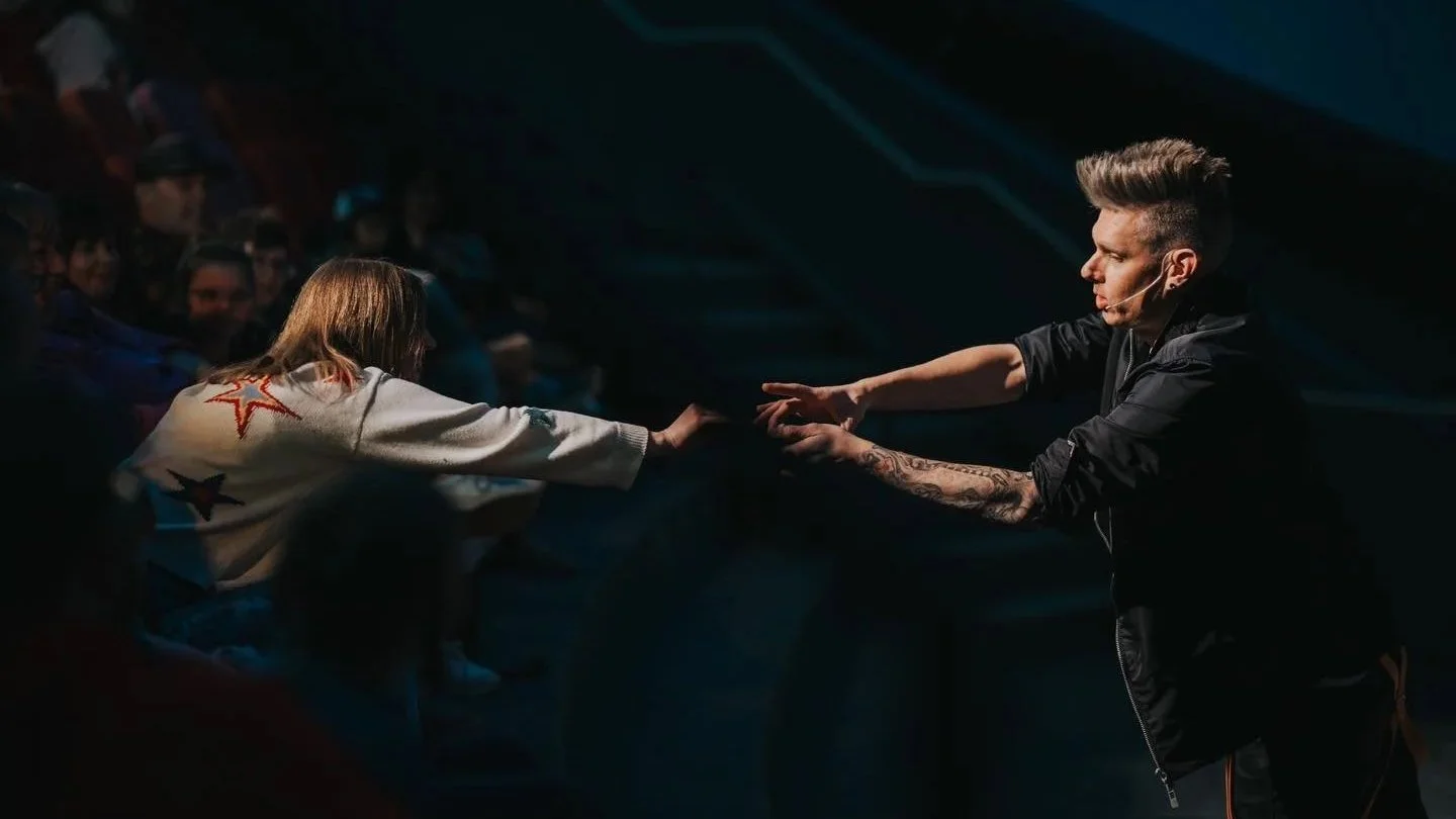 Chris Funk: Redefining Wonder (Family friendly magic show) 