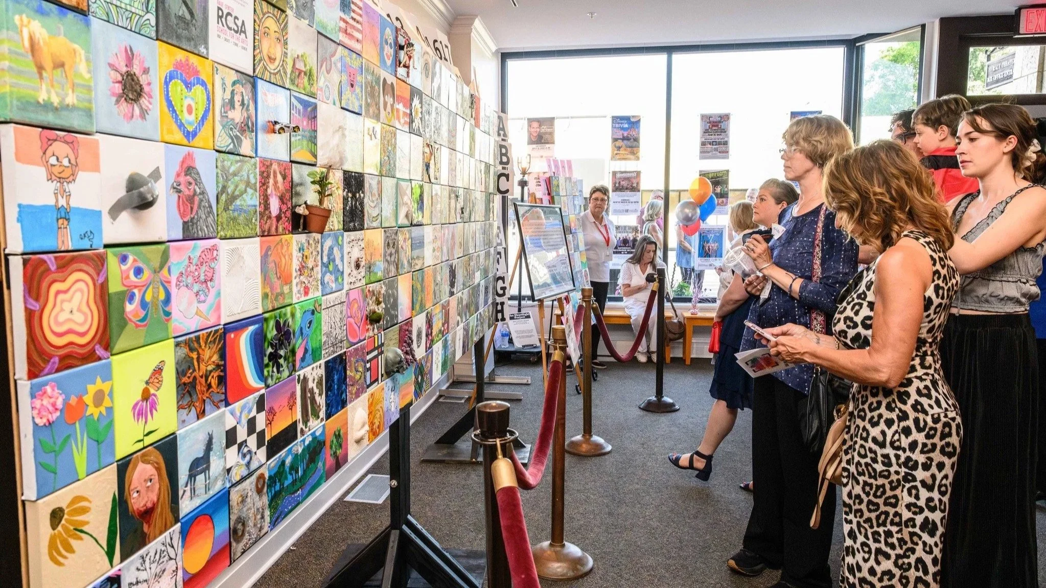 Unleash Your Creativity: Join the 8th Annual 6x6 Project Art Auction!