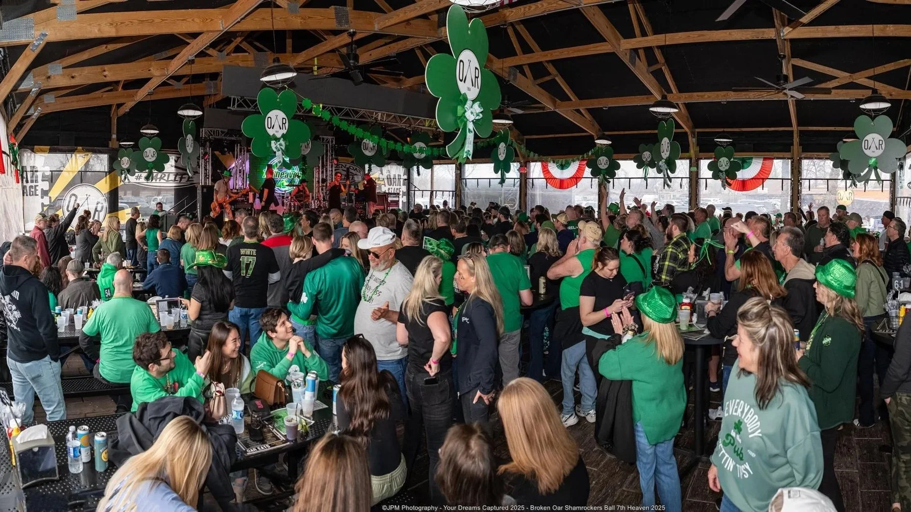 Shamrockers Ball Kickoff – Broken Oar