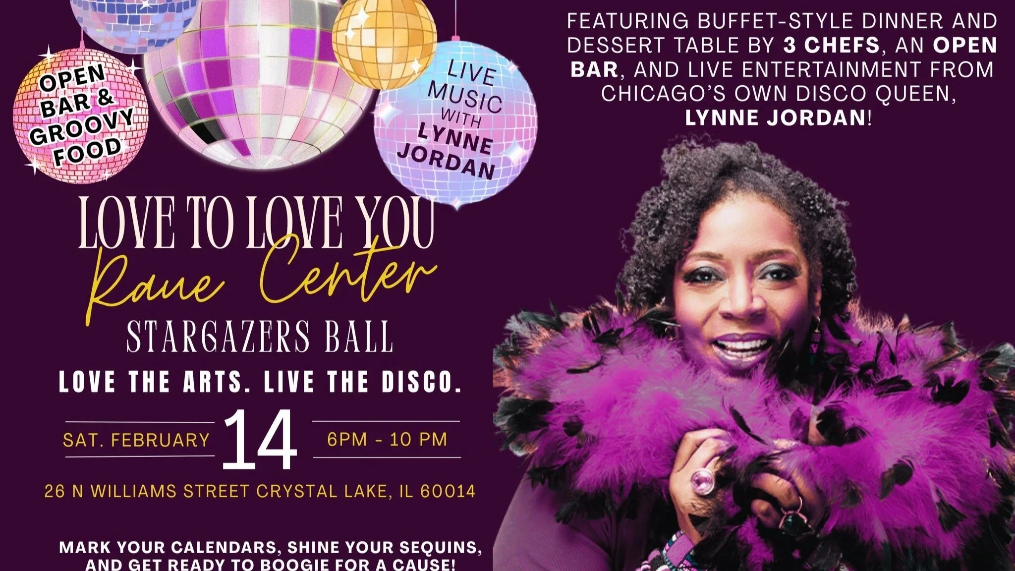 Stargazers Ball: Love to Love You, Raue Center