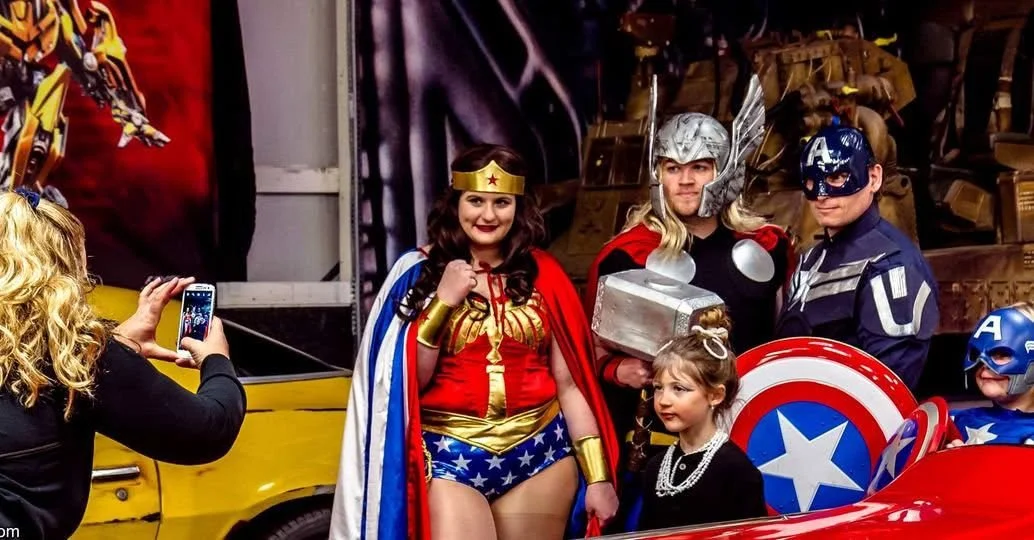 Princess Super Hero Day 