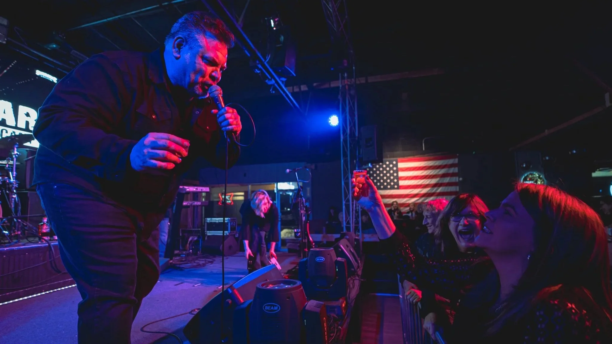 Wall of Denial (afternoon) + Mellencougar (evening) at the Oar 