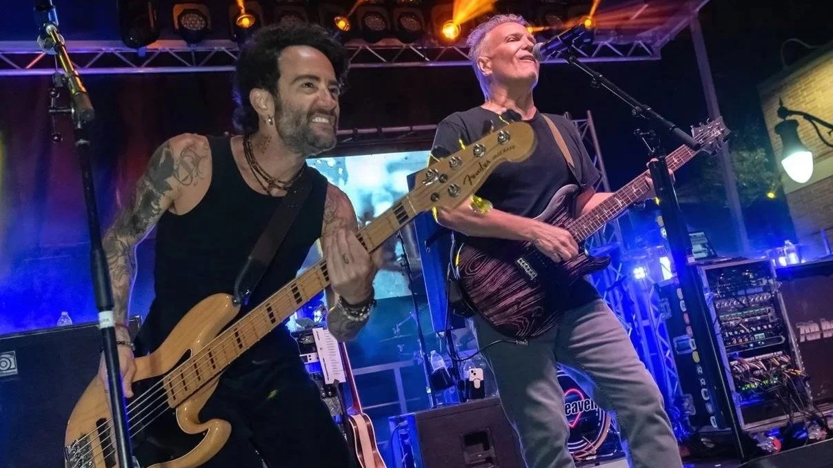 Shamrocks Ball – Downpour (AC/DC) Hillbilly Rockstarz + 7th Heaven