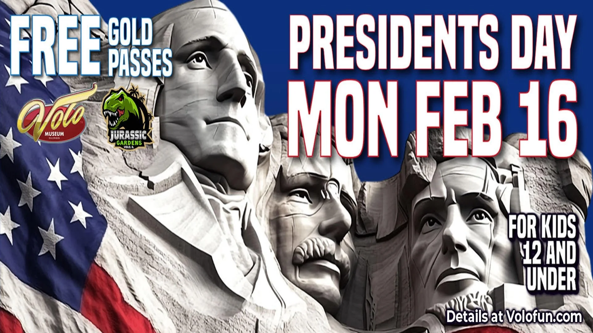 Presidents' Day at Volo Museum