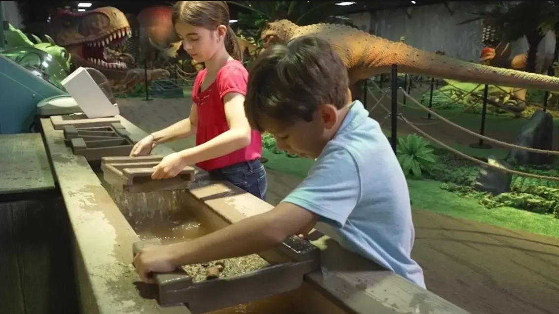 Sensory Sunday at Jurassic Gardens 