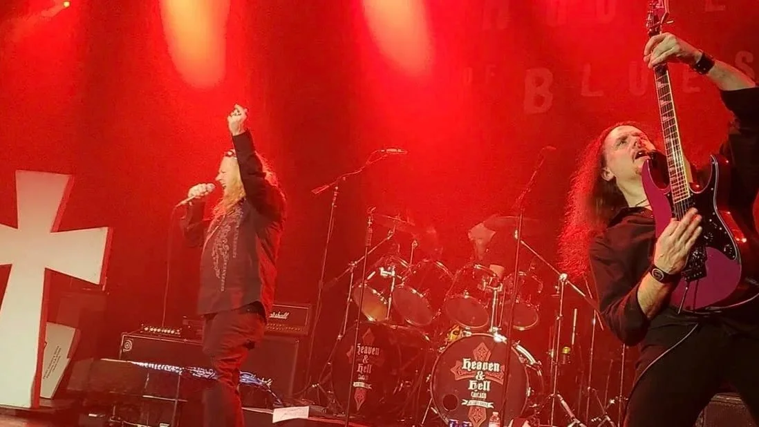 Heaven &amp; Hell (Sabbath &amp; More) at the Oar