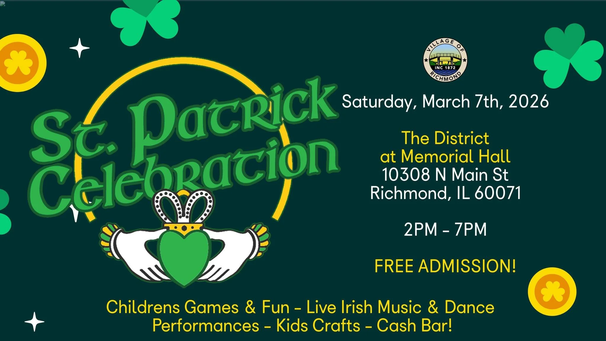 St. Patrick's Celebration