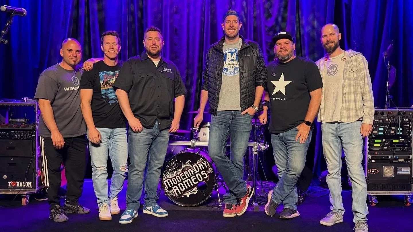 Shamrockers Ball: Rumor Hazit, Modern Day Romeos &amp; Irish Dancers