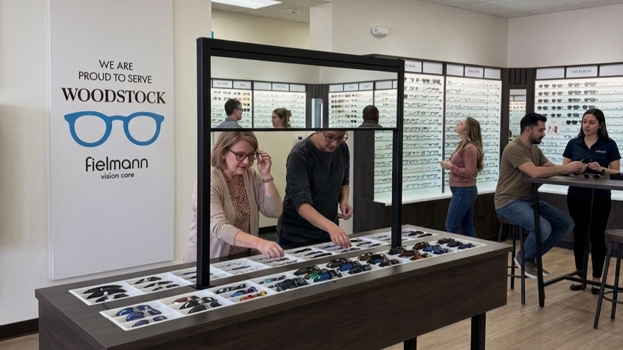 Eye on Style: Fielmann Vision Care Brings German Eyewear Flair to McHenry County