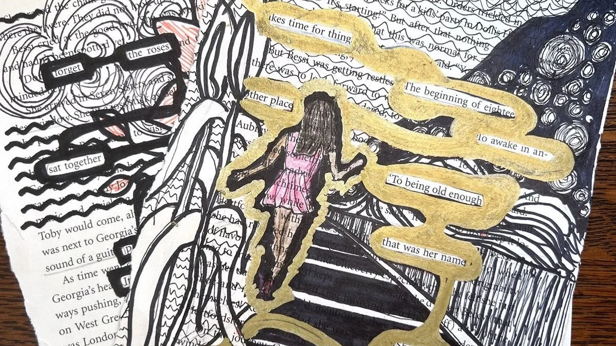 Blackout Poetry for Tweens and Tee