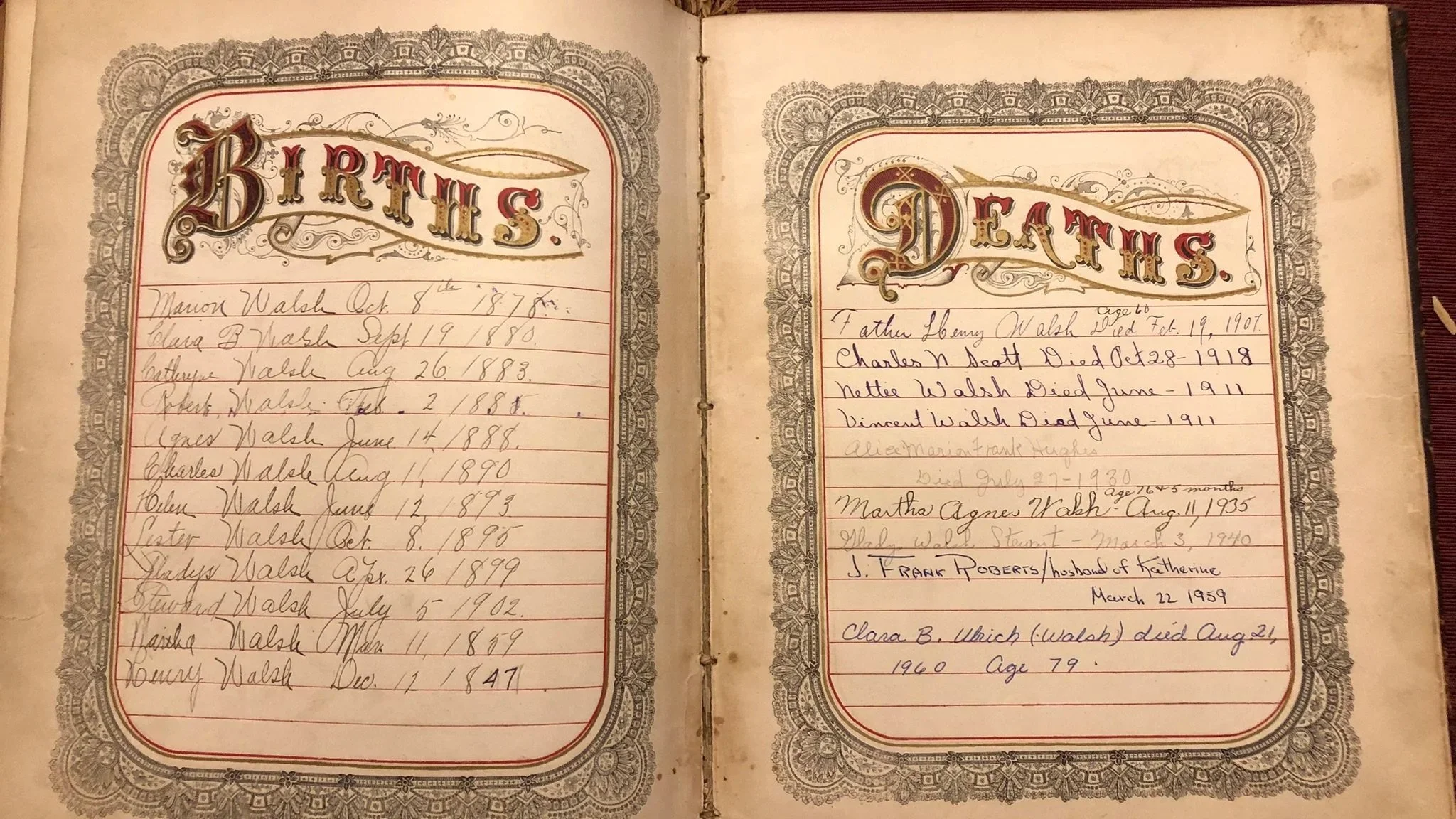 Finding Bible Records in Genealogy