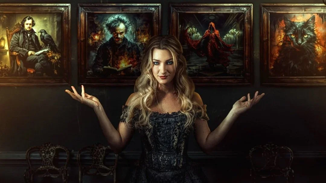 Edgar Allan Poe Speakeasy