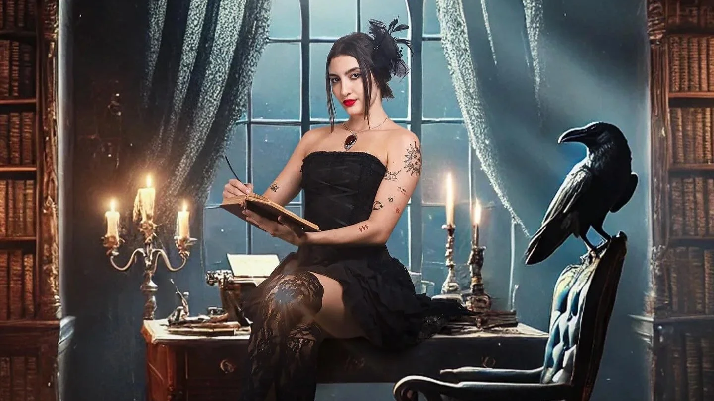 Edgar Allan Poe Speakeasy 