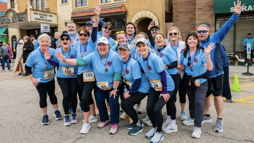 Bob Blazier Run for the Arts