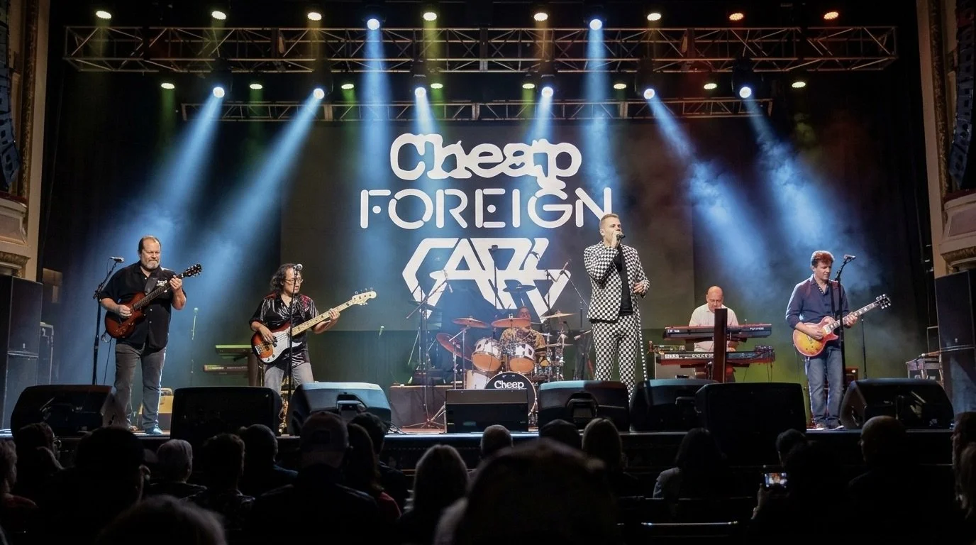 Class of '68 (British Invasion, afternoon) + Cheap Foreign Cars (evening)