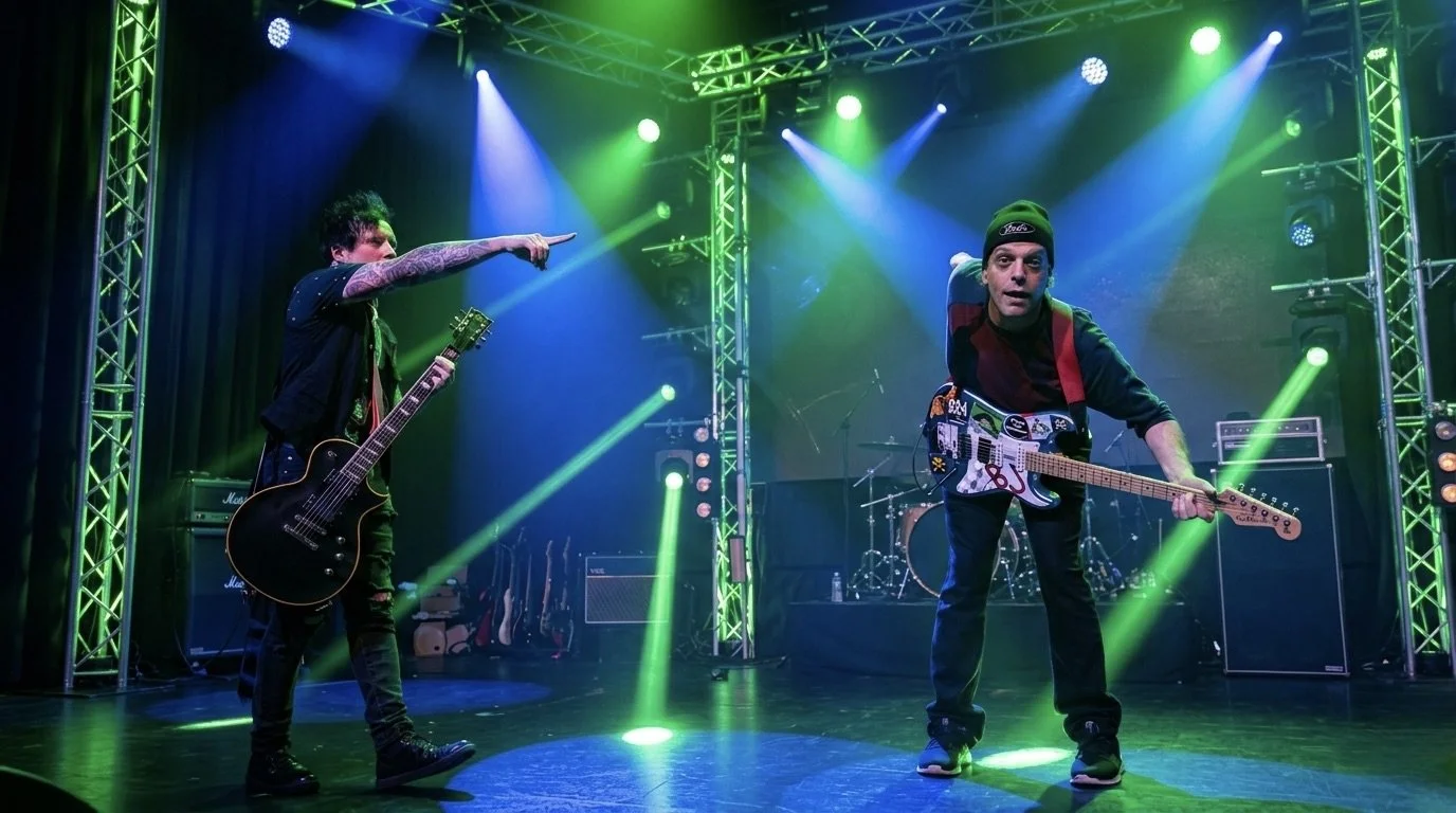 Sugar We're a Fall Out Boy Tribute + Basketcase (Green Day) at The Oar