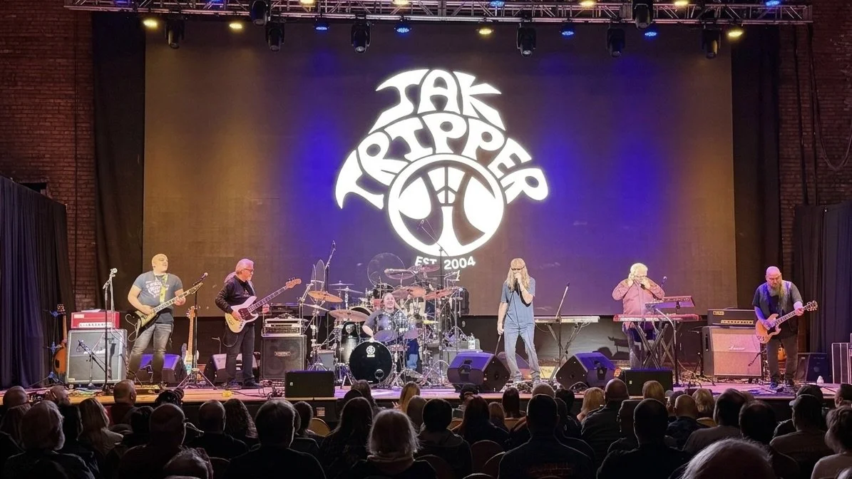 Pino Farina Band (afternoon) + JakTripper (evening)