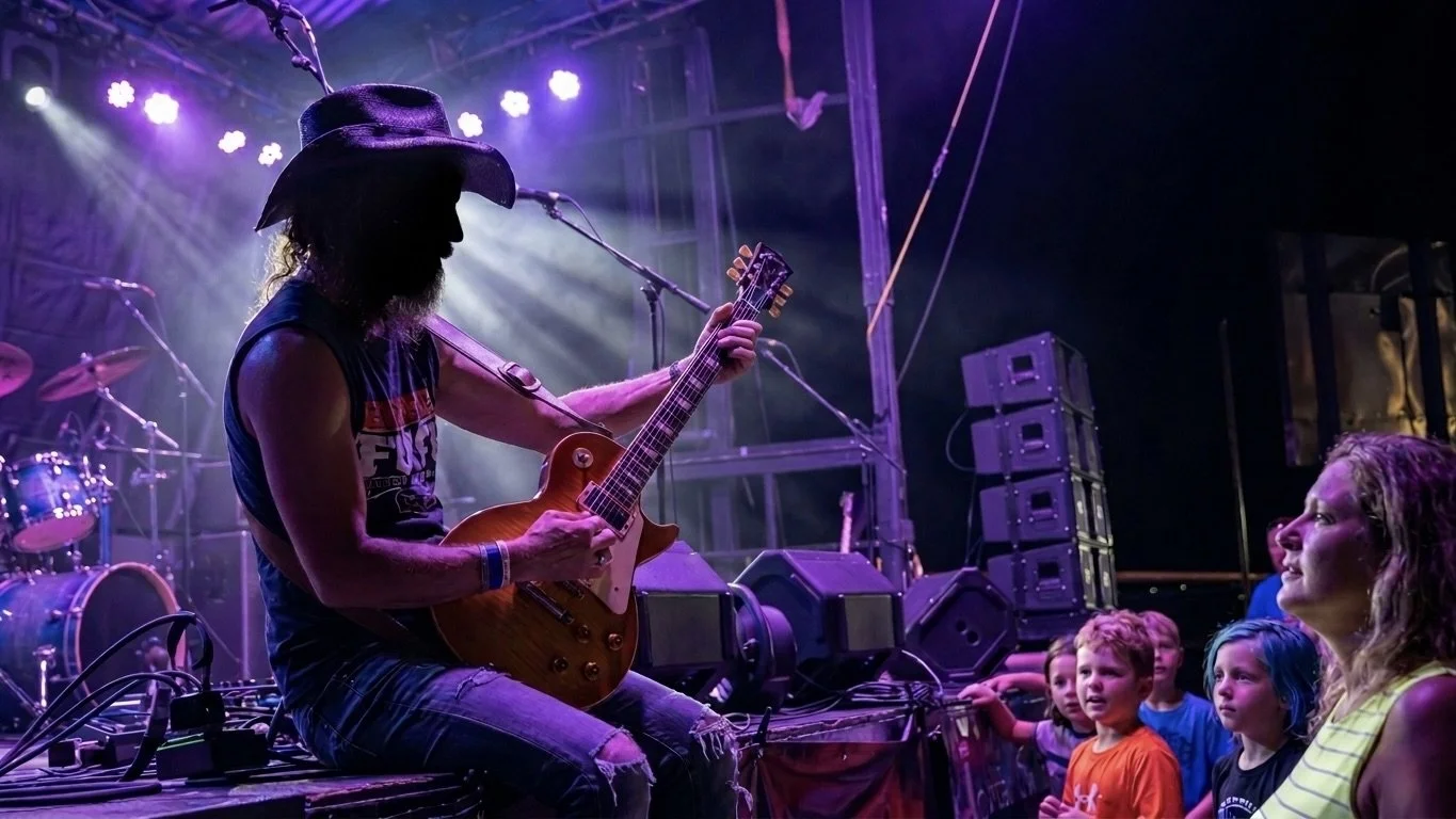 SRT Super Rock Tribute at The Oar