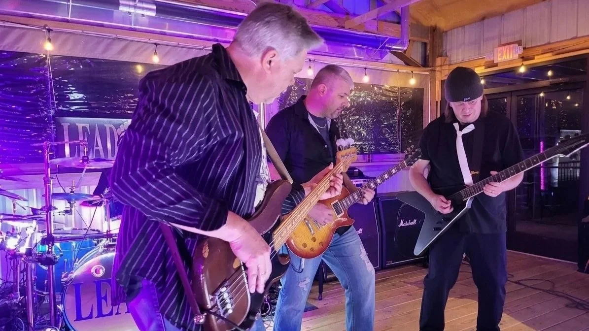 Brass from the Past (afternoon) | Hairnation + Leadfoot (evening)