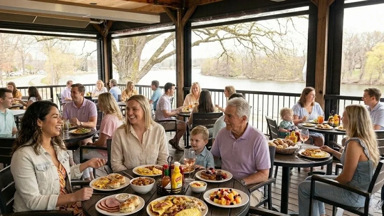 Easter Brunch at Broken Oar