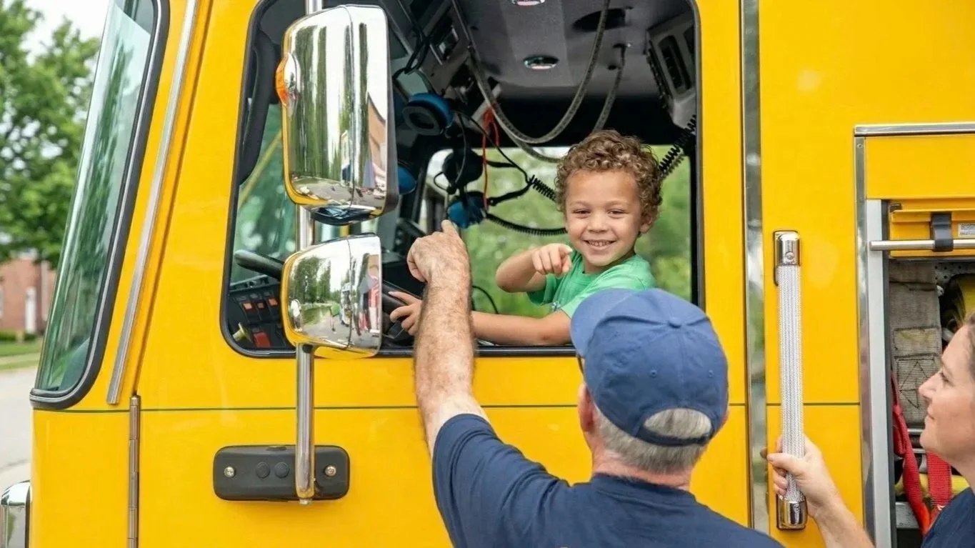 Touch a Truck at The Oar