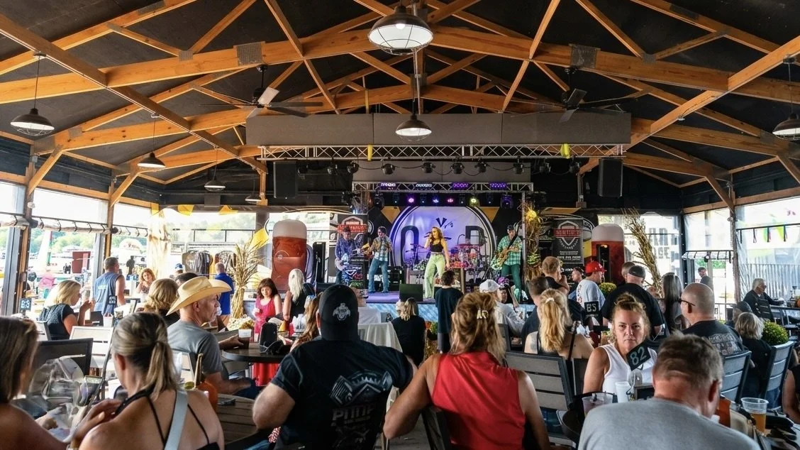 April Bands at The Oar