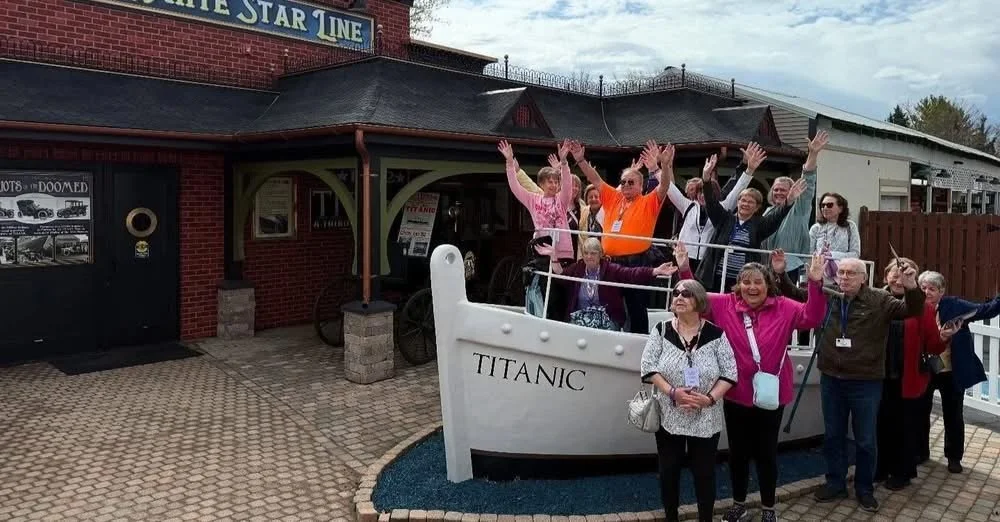 Be one of the first to experience the Titanic Museum's new expansion
