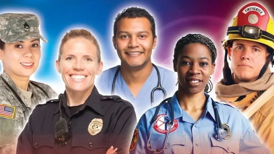 First Responders Week Promo