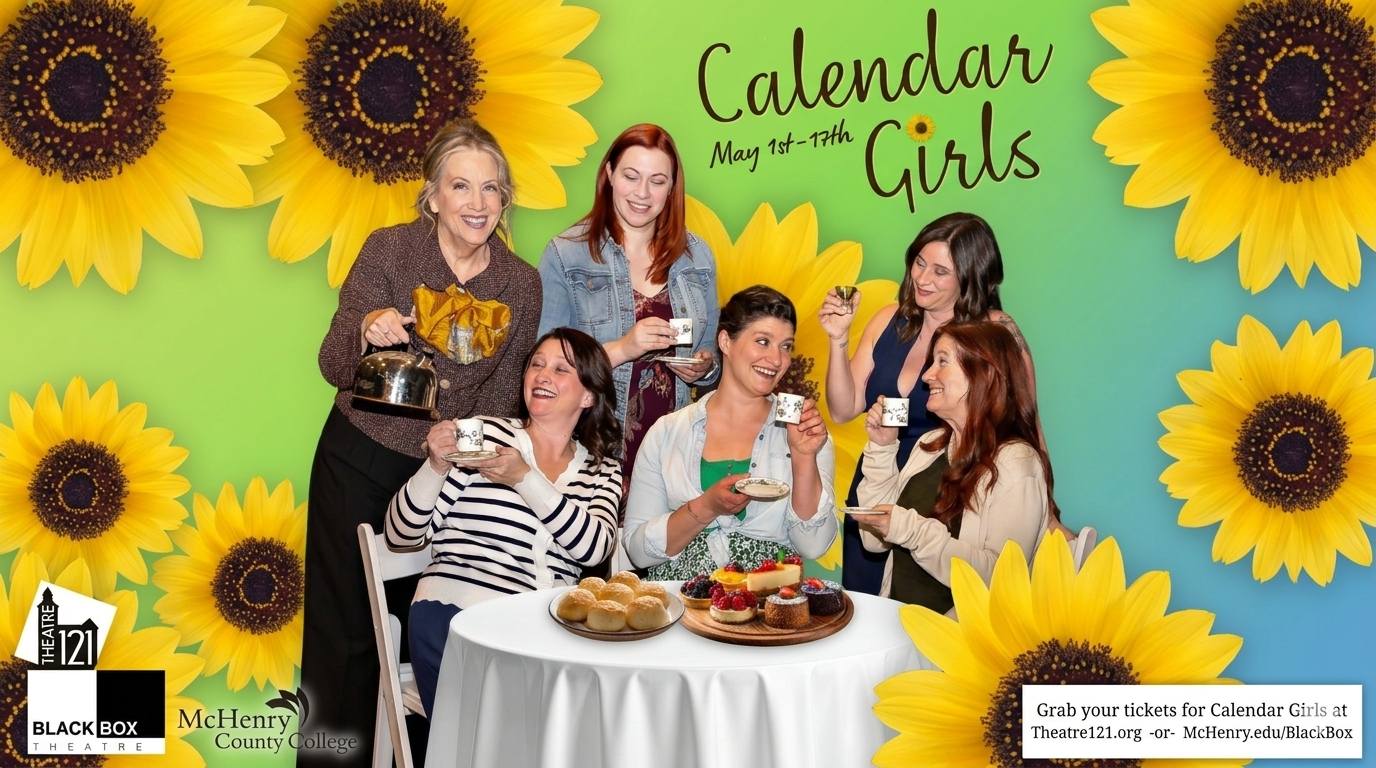 Calendar Girls Opening Night