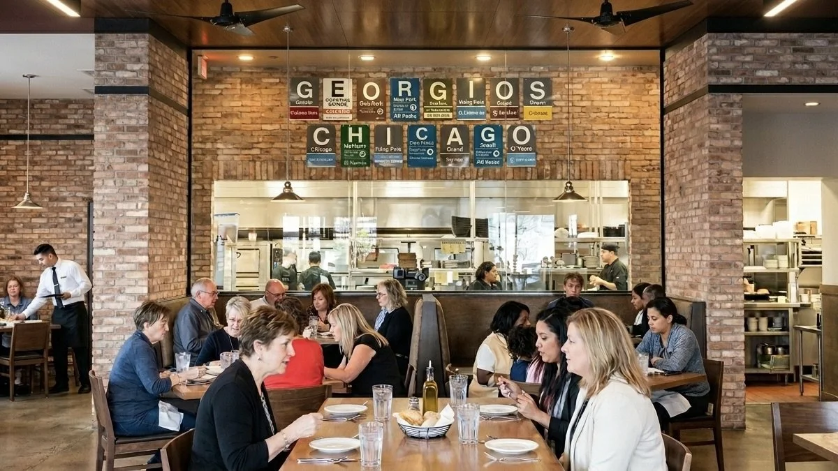 Barrington Area Business Connection Lunch