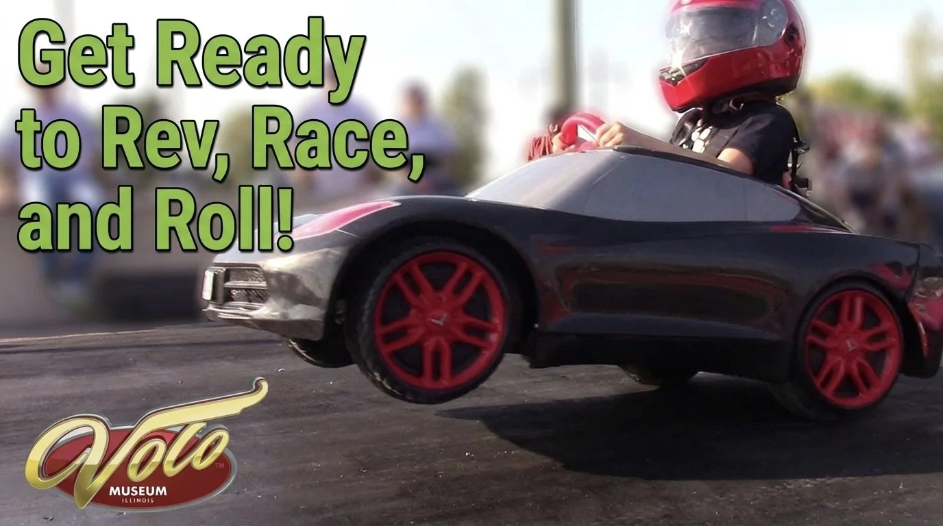 Power Wheels Drag Race Father's Day Weekend!