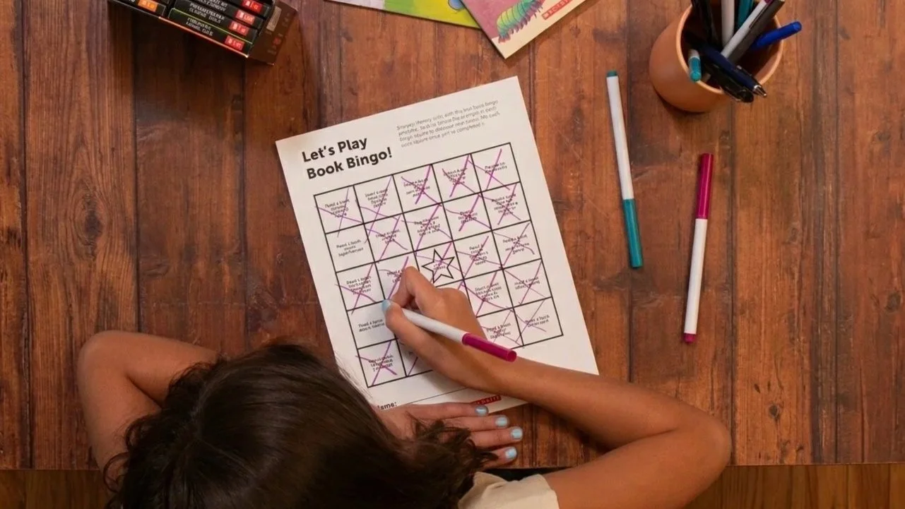 Picture Book Bingo