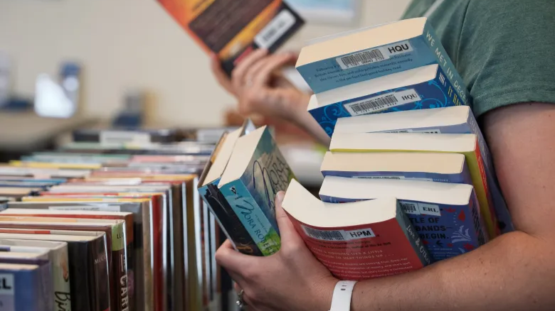 Member Preview Friends of the Library Spring Book Sale