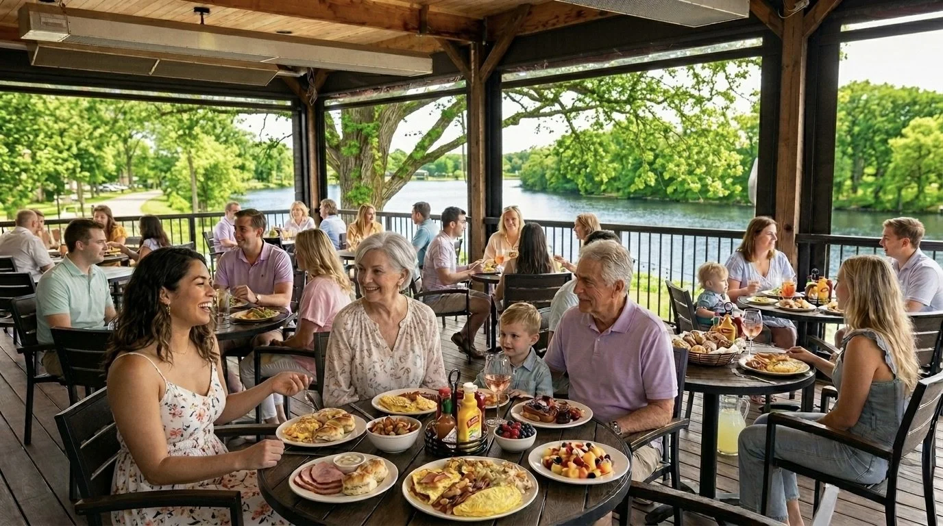 Mother's Day Brunch at The Oar