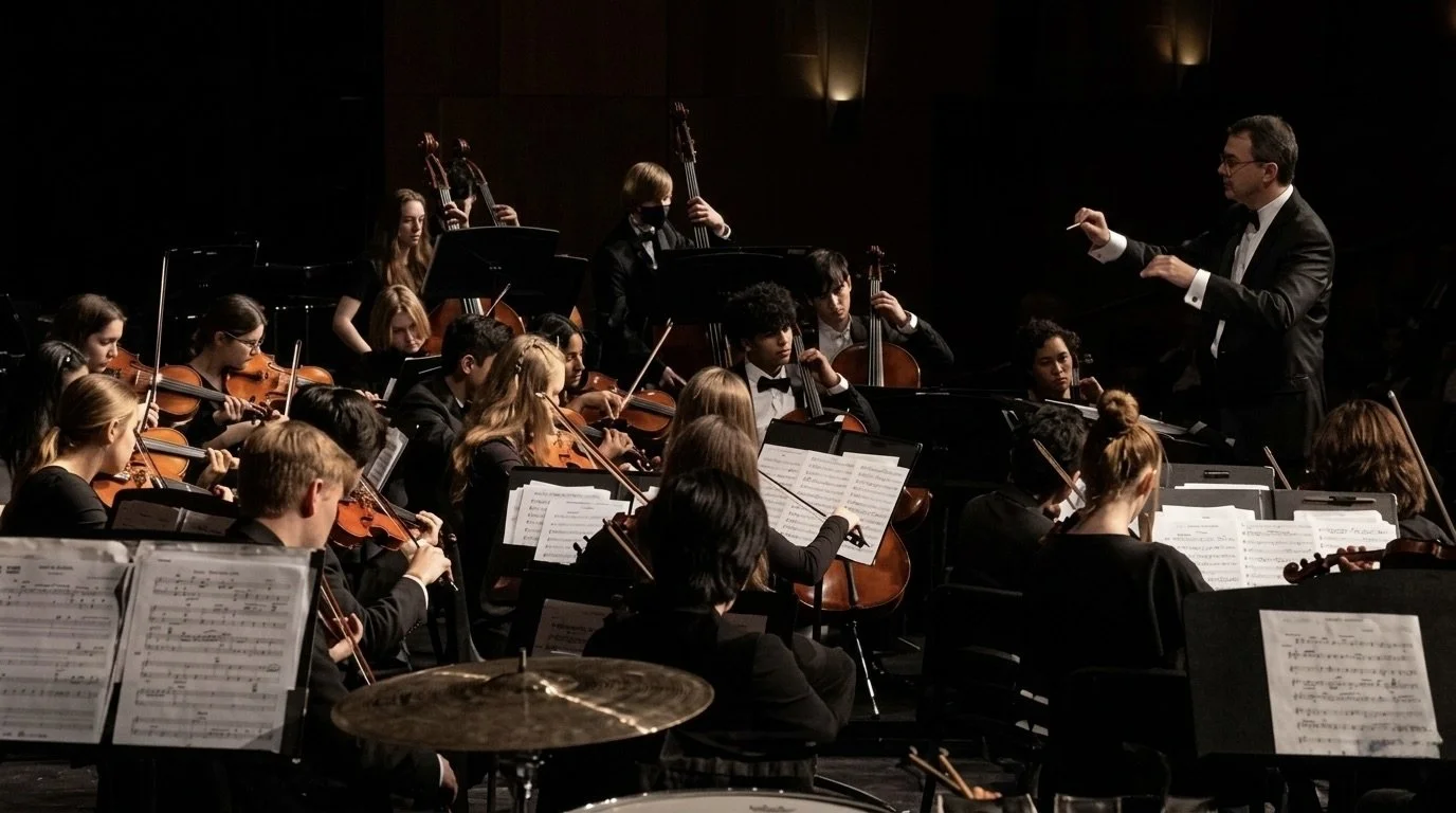 Encore Youth Orchestra’s Spring Concert: A New Dawn