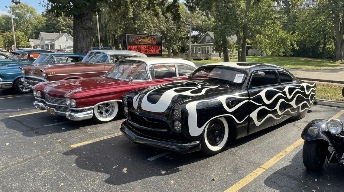 Tuesday Car &amp; Bike Show at The Oar