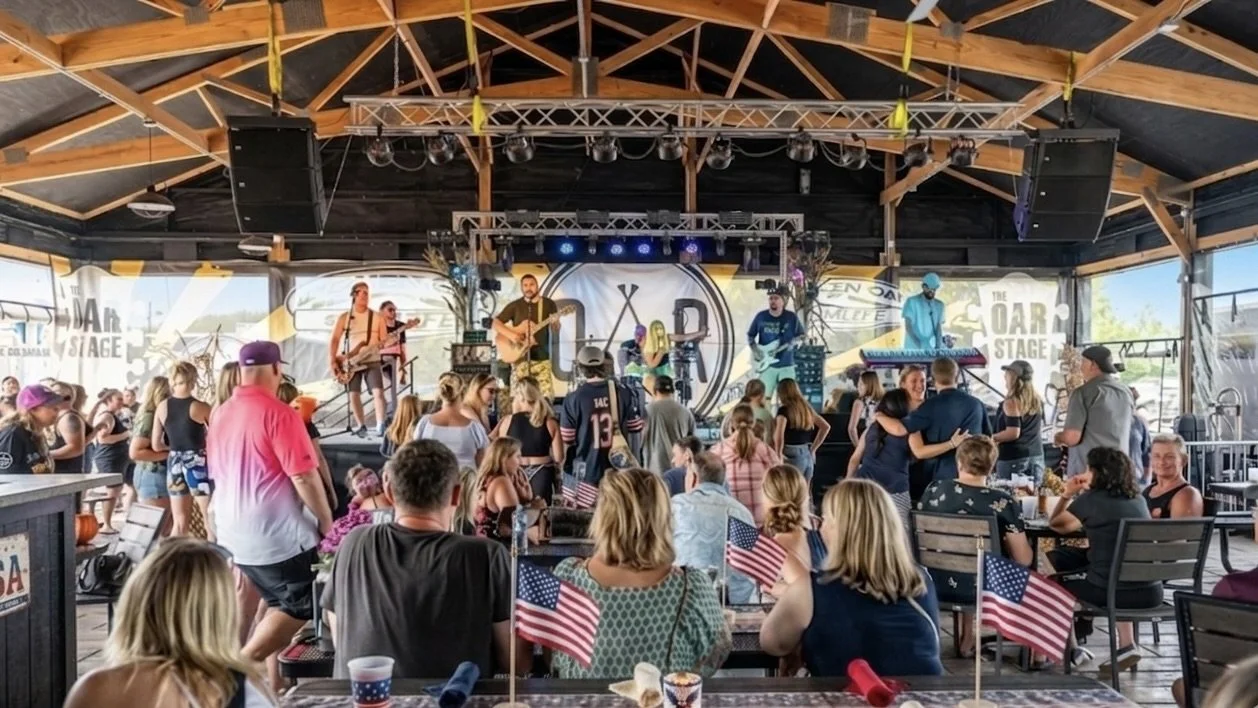 Memorial Day Weekend at Broken Oar
