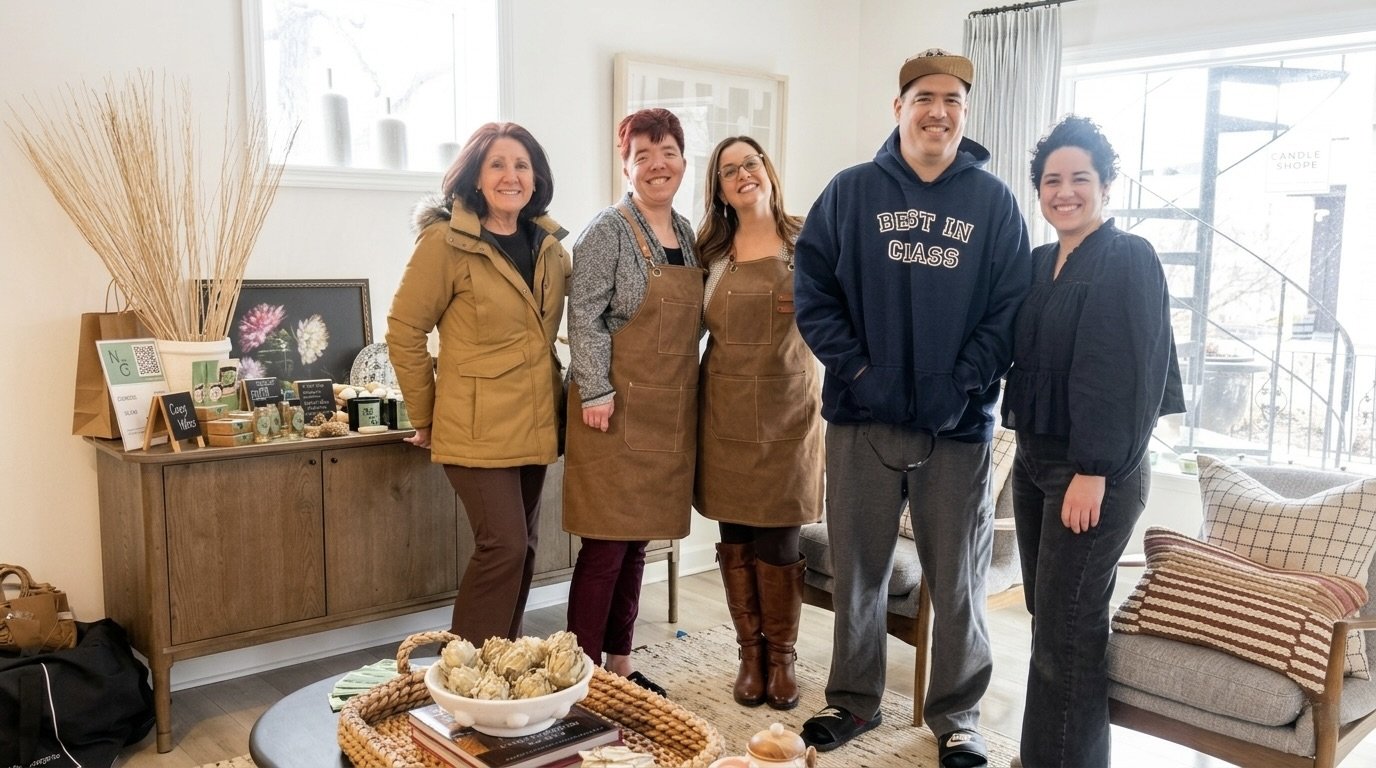 Mother's Day Weekend Pop-Up Event