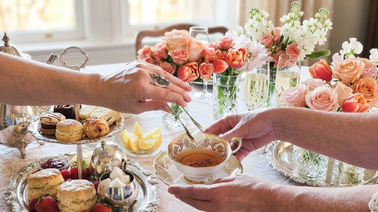 High Tea Garden Party