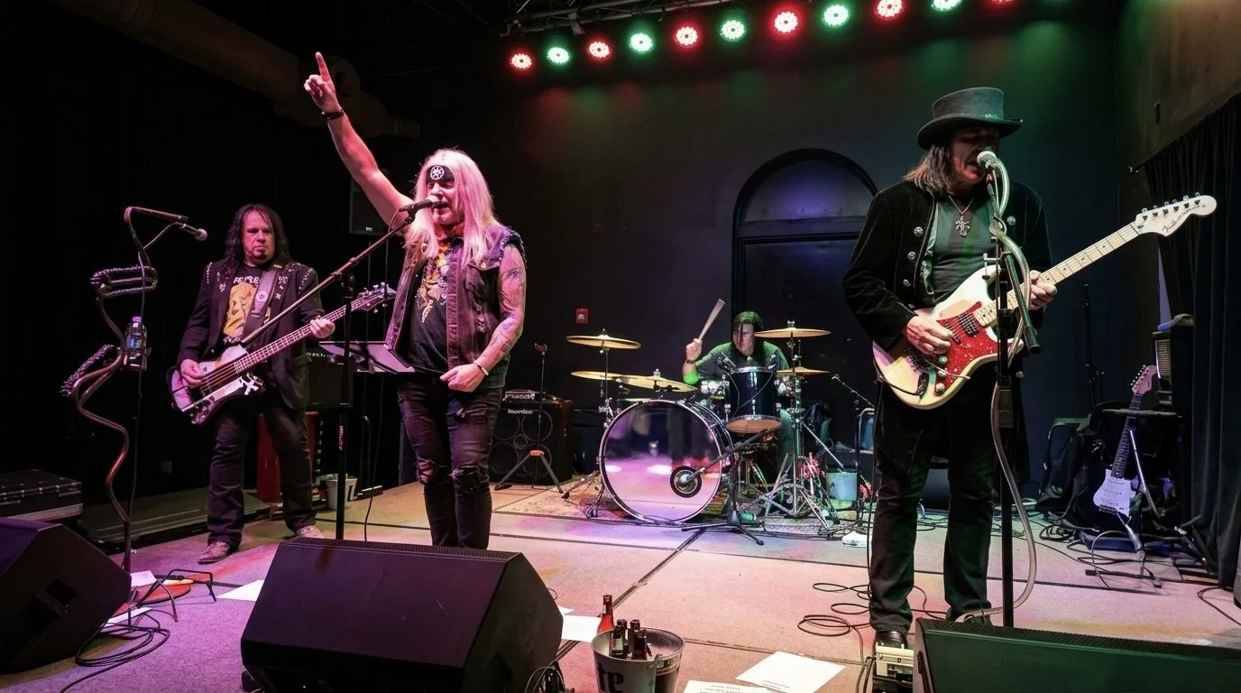 Jeff Anthony Group (afternoon) + Van Wailin' &amp; Motley II (evening) 