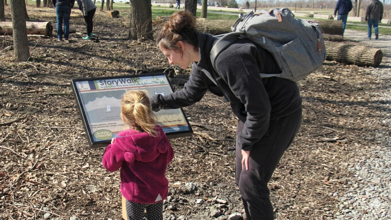 Story Walk Storytime
