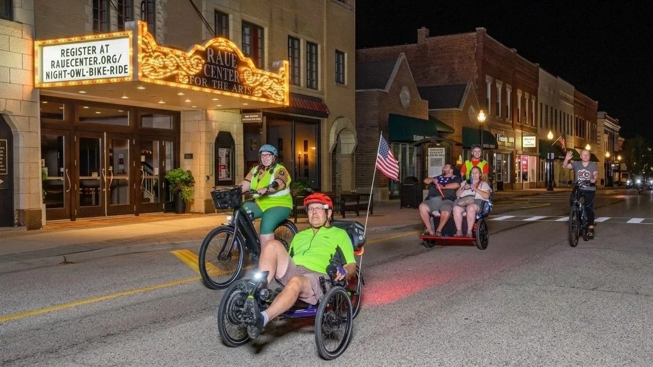 Night Owl Bike Ride 