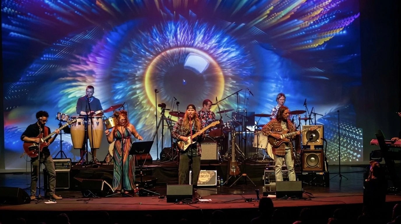 Spies of the World: Celebrating the Music of The Grateful Dead